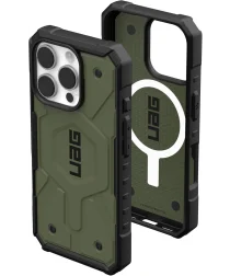 UAG Pathfinder Apple iPhone 16 Pro Hoesje MagSafe Back Cover Olive