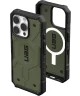 UAG Pathfinder Apple iPhone 16 Pro Hoesje MagSafe Back Cover Olive