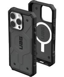 UAG Pathfinder Apple iPhone 16 Pro Hoesje MagSafe Back Cover Grijs