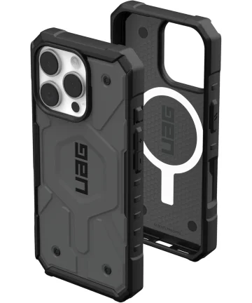 UAG Pathfinder Apple iPhone 16 Pro Hoesje MagSafe Back Cover Grijs Hoesjes