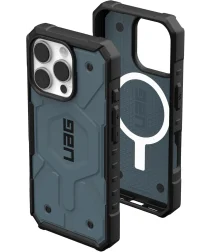 UAG Pathfinder Apple iPhone 16 Pro Hoesje MagSafe Back Cover Blauw