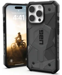 Urban Armor Gear Pathfinder SE Apple iPhone 16 Pro Hoesje MagSafe Backcover Geo