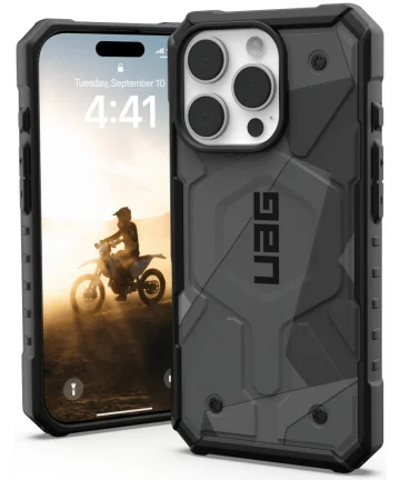 Urban Armor Gear Pathfinder SE Apple iPhone 16 Pro Hoesje MagSafe Backcover Geo Hoesjes