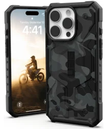 Urban Armor Gear Pathfinder SE Apple iPhone 16 Pro Hoesje MagSafe Backcover Camo