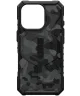 Urban Armor Gear Pathfinder SE Apple iPhone 16 Pro Hoesje MagSafe Backcover Camo