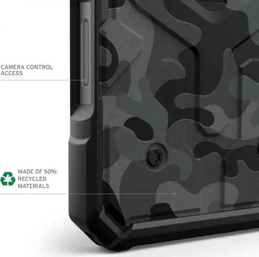 Urban Armor Gear Pathfinder SE Apple iPhone 16 Pro Hoesje MagSafe Backcover Camo afbeelding 6