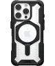 UAG Plasma XTE Apple iPhone 16 Pro Hoesje MagSafe Stand Back Cover Zwart Ice