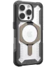 UAG Plasma XTE Apple iPhone 16 Pro Hoesje MagSafe Stand Back Cover Ash Titanium