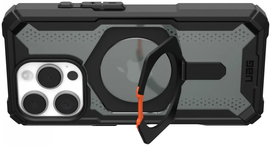 UAG Plasma XTE Apple iPhone 16 Pro Hoesje MagSafe Stand Back Cover Zwart afbeelding 11
