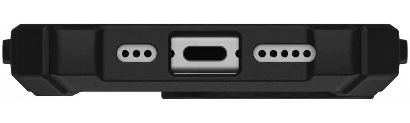 UAG Plasma XTE Apple iPhone 16 Pro Hoesje MagSafe Stand Back Cover Zwart afbeelding 14
