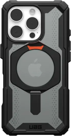 UAG Plasma XTE Apple iPhone 16 Pro Hoesje MagSafe Stand Back Cover Zwart afbeelding 2