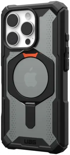 UAG Plasma XTE Apple iPhone 16 Pro Hoesje MagSafe Stand Back Cover Zwart afbeelding 12