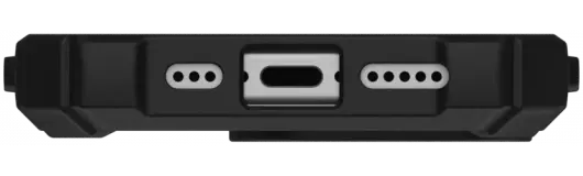 UAG Plasma XTE Apple iPhone 16 Pro Hoesje MagSafe Stand Back Cover Zwart afbeelding 14