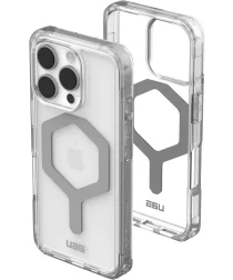 UAG Plyo Apple iPhone 16 Pro Hoesje MagSafe Back Cover Ice Zilver