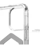 UAG Plyo Apple iPhone 16 Pro Hoesje MagSafe Back Cover Ice Zilver