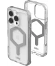 UAG Plyo Apple iPhone 16 Pro Hoesje MagSafe Back Cover Ice Zilver