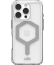 UAG Plyo Apple iPhone 16 Pro Hoesje MagSafe Back Cover Ice Zilver