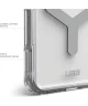 UAG Plyo Apple iPhone 16 Pro Hoesje MagSafe Back Cover Ice Zilver