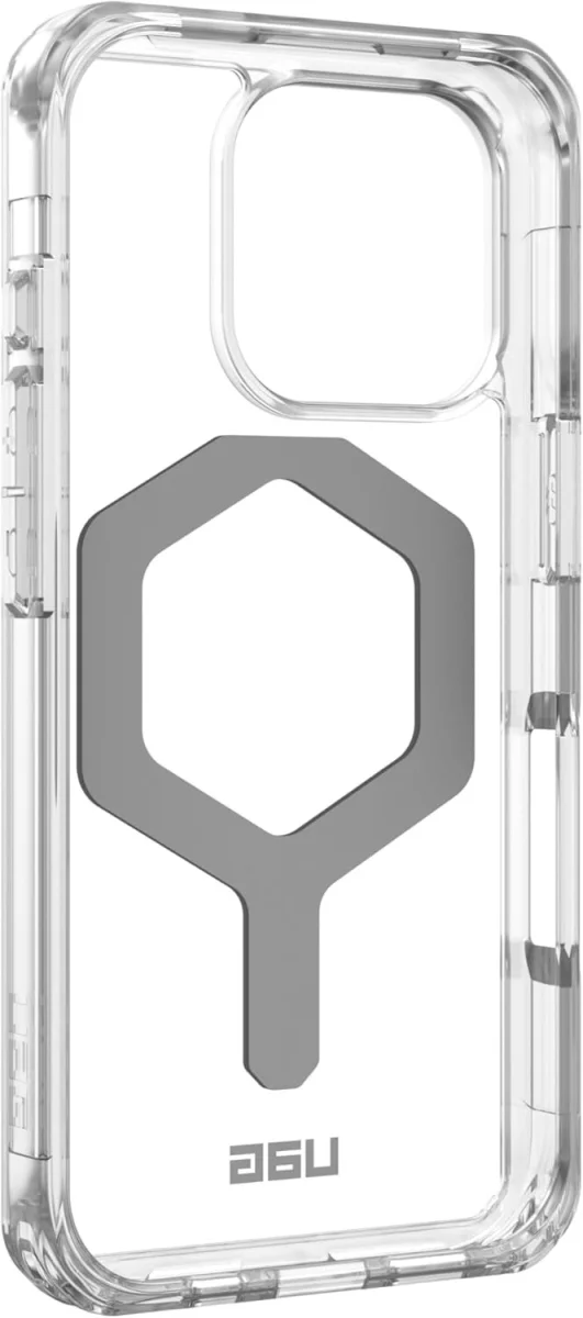 UAG Plyo Apple iPhone 16 Pro Hoesje MagSafe Back Cover Ice Zilver afbeelding 10
