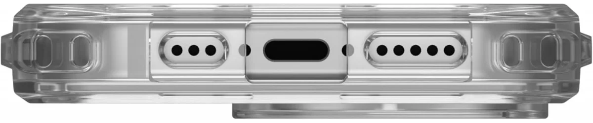 UAG Plyo Apple iPhone 16 Pro Hoesje MagSafe Back Cover Ice Zilver afbeelding 11
