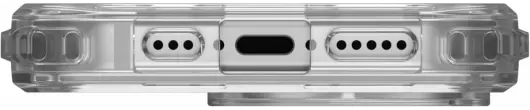 UAG Plyo Apple iPhone 16 Pro Hoesje MagSafe Back Cover Ice Zilver afbeelding 11