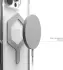 UAG Plyo Apple iPhone 16 Pro Hoesje MagSafe Back Cover Ice Zilver afbeelding 5