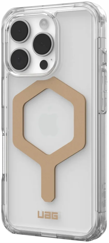 UAG Plyo Apple iPhone 16 Pro Hoesje MagSafe Back Cover Ice Roze afbeelding 2