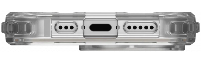 UAG Plyo Apple iPhone 16 Pro Hoesje MagSafe Back Cover Ice Roze afbeelding 11