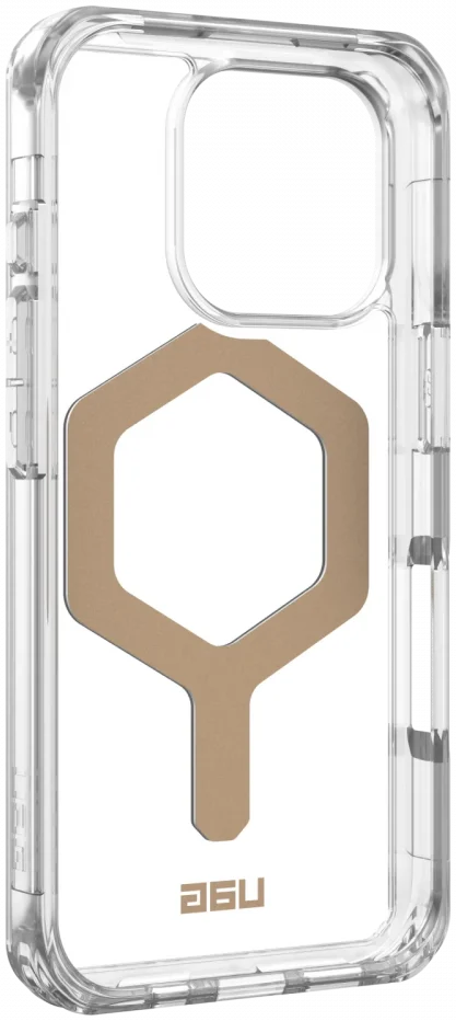 UAG Plyo Apple iPhone 16 Pro Hoesje MagSafe Back Cover Ice Roze afbeelding 12