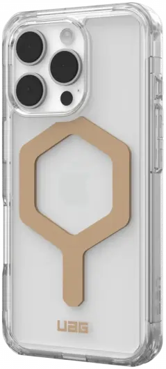 UAG Plyo Apple iPhone 16 Pro Hoesje MagSafe Back Cover Ice Roze afbeelding 2