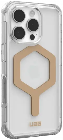 UAG Plyo Apple iPhone 16 Pro Hoesje MagSafe Back Cover Ice Roze afbeelding 10