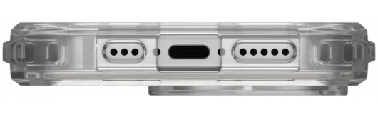 UAG Plyo Apple iPhone 16 Pro Hoesje MagSafe Back Cover Ice Roze afbeelding 11