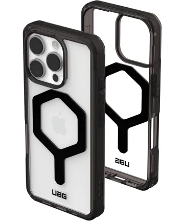 UAG Plyo Apple iPhone 16 Pro Hoesje MagSafe Back Cover Zwart Hoesjes