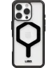 UAG Plyo Apple iPhone 16 Pro Hoesje MagSafe Back Cover Zwart