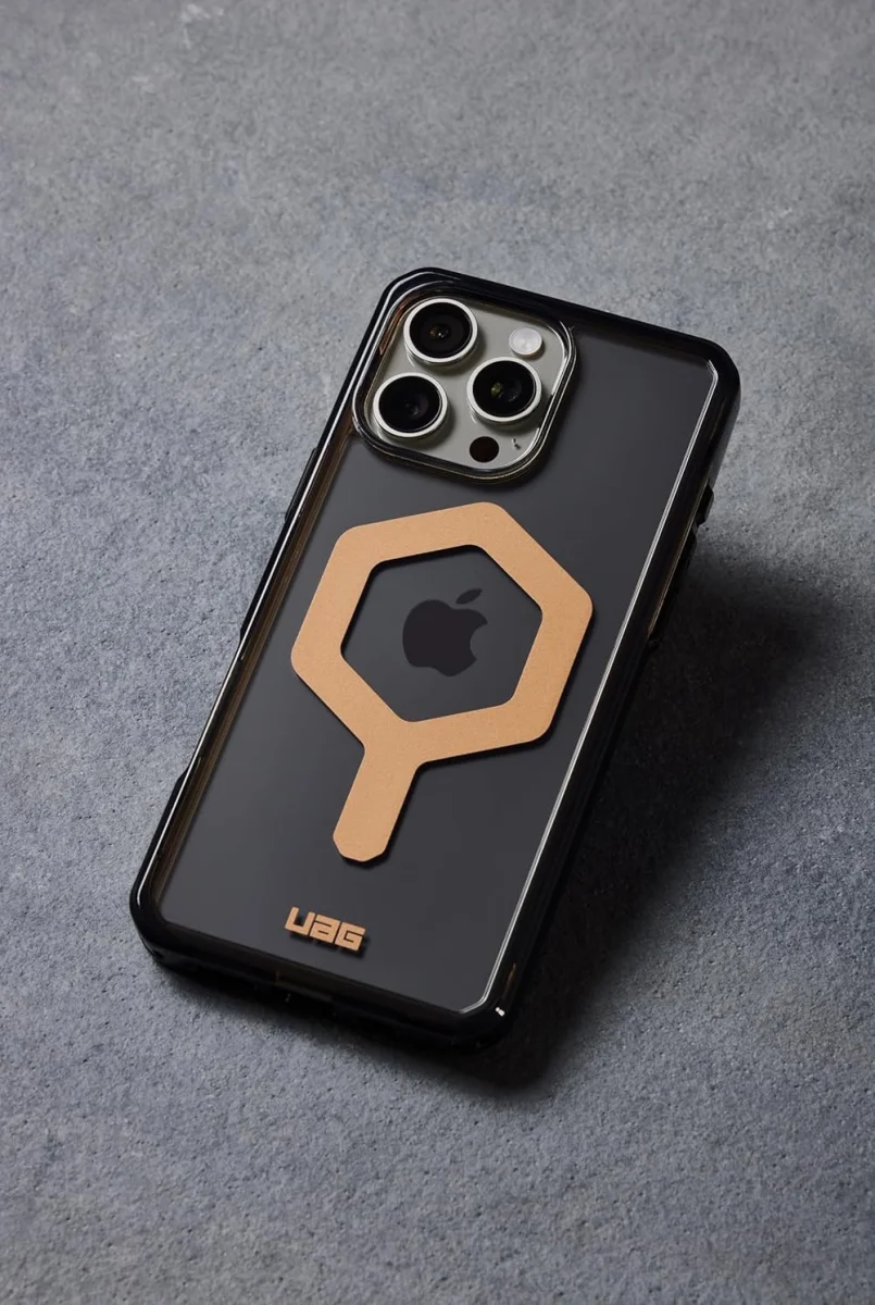 UAG Plyo Apple iPhone 16 Pro Hoesje MagSafe Back Cover Zwart afbeelding 4