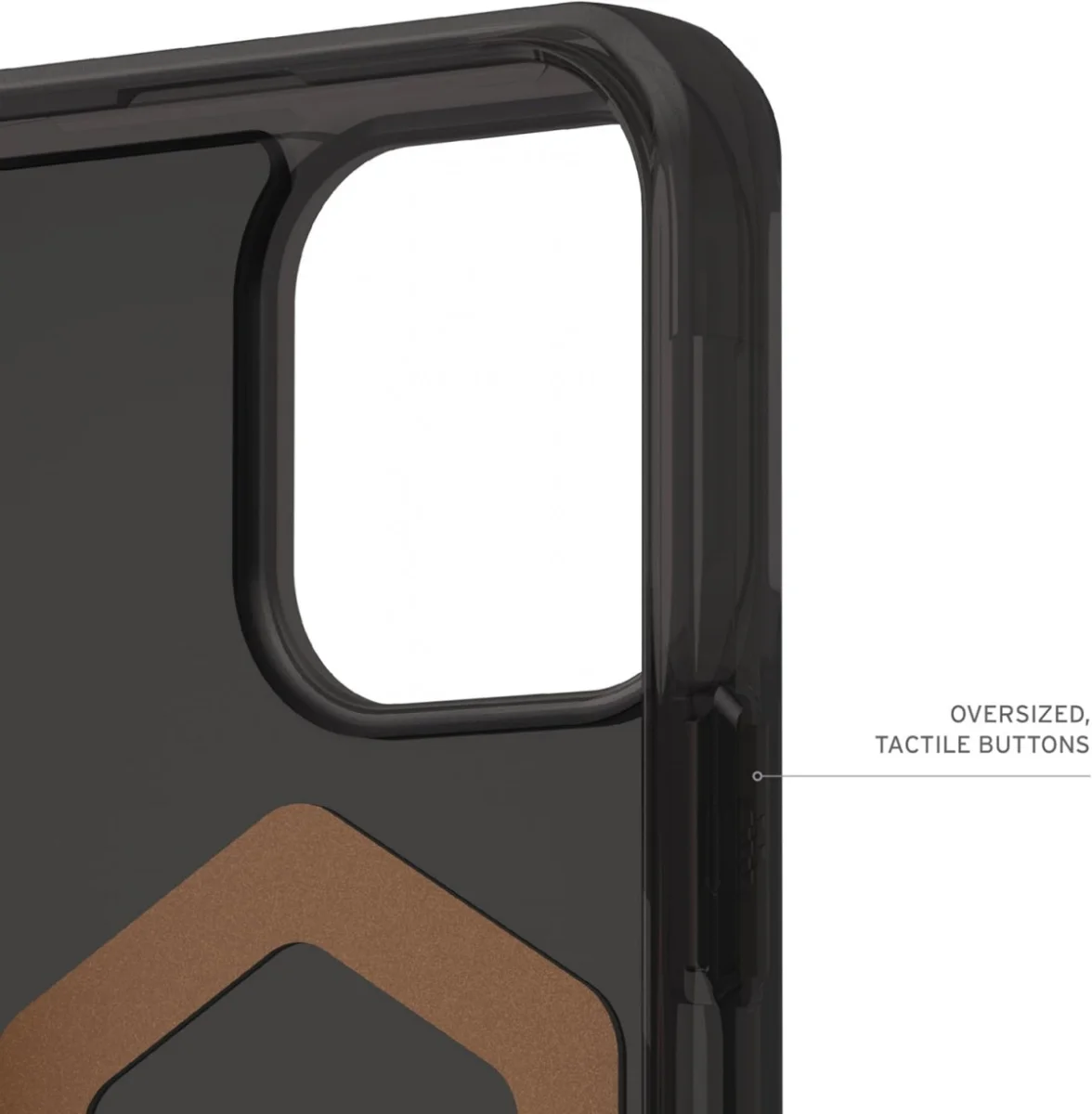 UAG Plyo Apple iPhone 16 Pro Hoesje MagSafe Back Cover Zwart afbeelding 6
