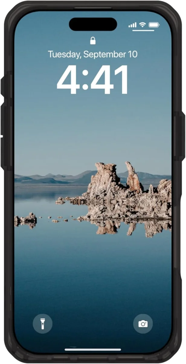 UAG Plyo Apple iPhone 16 Pro Hoesje MagSafe Back Cover Zwart afbeelding 9