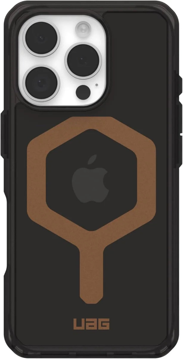 UAG Plyo Apple iPhone 16 Pro Hoesje MagSafe Back Cover Zwart afbeelding 2