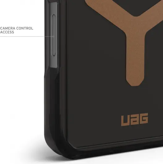 UAG Plyo Apple iPhone 16 Pro Hoesje MagSafe Back Cover Zwart afbeelding 8