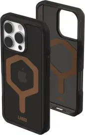 UAG Plyo Apple iPhone 16 Pro Hoesje MagSafe Back Cover Zwart