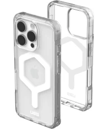 UAG Plyo Apple iPhone 16 Pro Hoesje MagSafe Back Cover Ice Wit