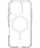 UAG Plyo Apple iPhone 16 Pro Hoesje MagSafe Back Cover Ice Wit