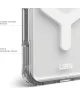 UAG Plyo Apple iPhone 16 Pro Hoesje MagSafe Back Cover Ice Wit