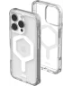 UAG Plyo Apple iPhone 16 Pro Hoesje MagSafe Back Cover Ice Wit