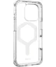 UAG Plyo Apple iPhone 16 Pro Hoesje MagSafe Back Cover Ice Wit