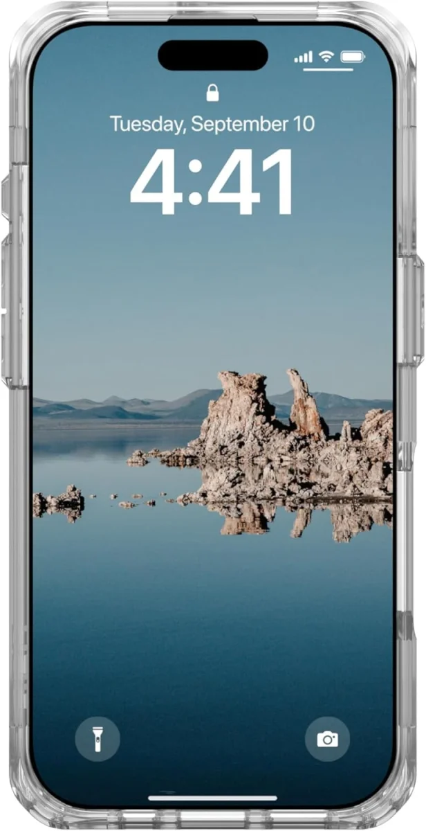 UAG Plyo Apple iPhone 16 Pro Hoesje MagSafe Back Cover Ice Wit afbeelding 6
