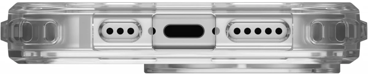 UAG Plyo Apple iPhone 16 Pro Hoesje MagSafe Back Cover Ice Wit afbeelding 9