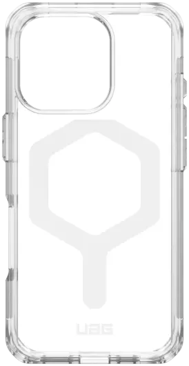 UAG Plyo Apple iPhone 16 Pro Hoesje MagSafe Back Cover Ice Wit afbeelding 10