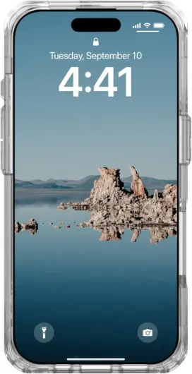 UAG Plyo Apple iPhone 16 Pro Hoesje MagSafe Back Cover Ice Wit afbeelding 6