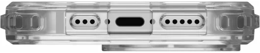 UAG Plyo Apple iPhone 16 Pro Hoesje MagSafe Back Cover Ice Wit afbeelding 9